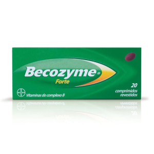 Becozyme Forte 20 Comprimidos