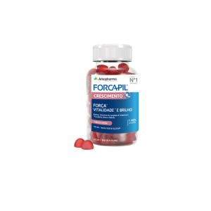 Arkopharma Forcapil Gomas Crescimento do Cabelo x 60