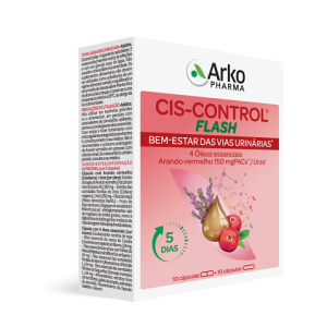 Arkopharma Cis-Control Cranberola Flash 20 cápsulas