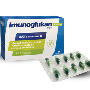 Imunoglukan PH4 60 cápsulas